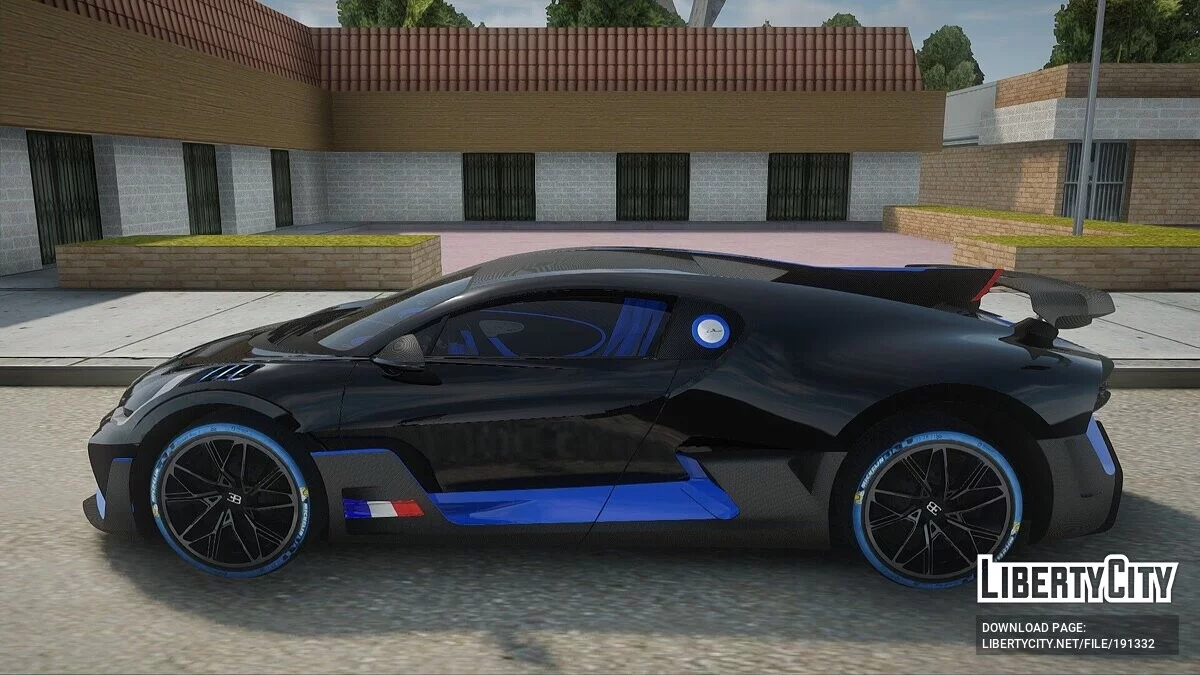 Bugatti Divo / GTA San Andreas