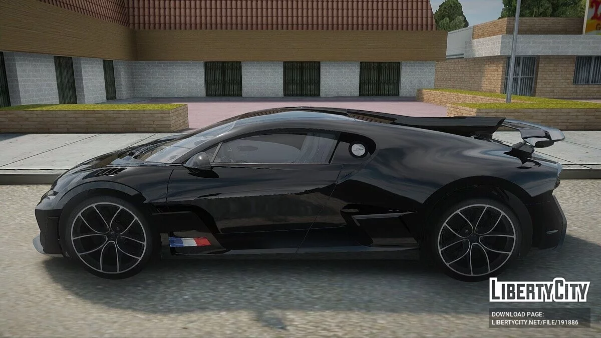 Bugatti Divo / GTA San Andreas