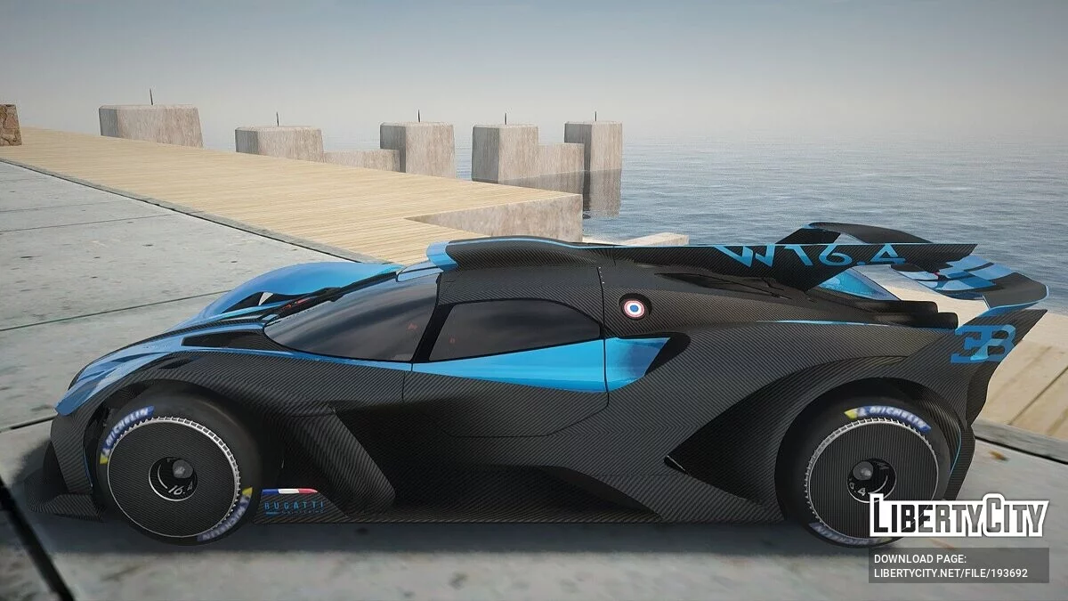 Bugatti Bolide / GTA San Andreas
