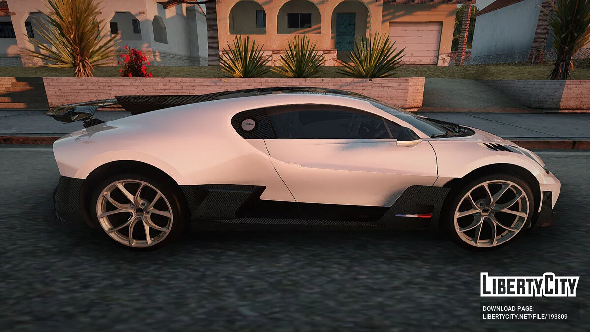 Bugatti Divo 2019 / GTA San Andreas