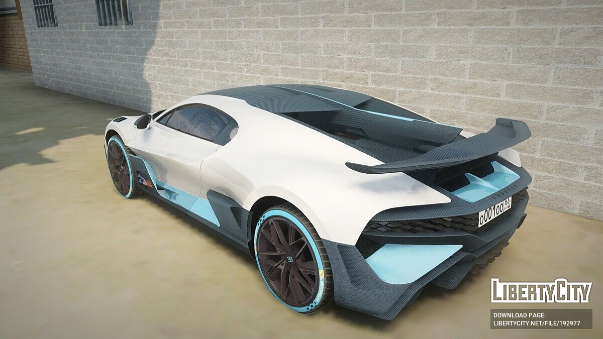 Download Bugatti Divo For Gta San Andreas