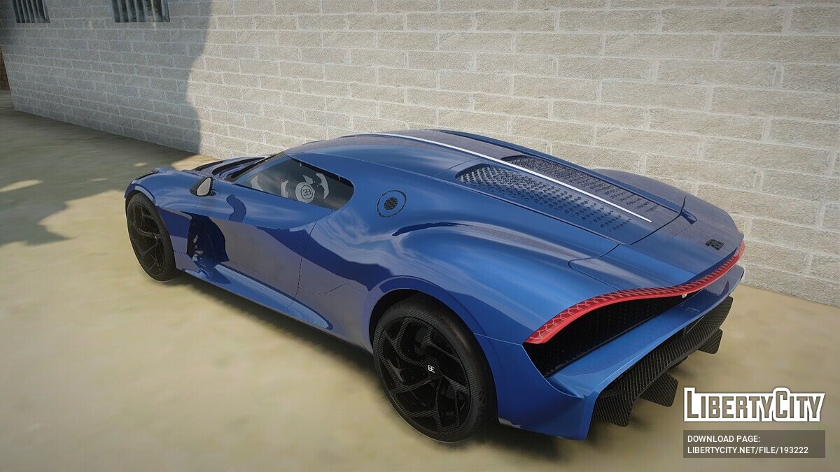 Download Bugatti La Voiture Noire for GTA San Andreas