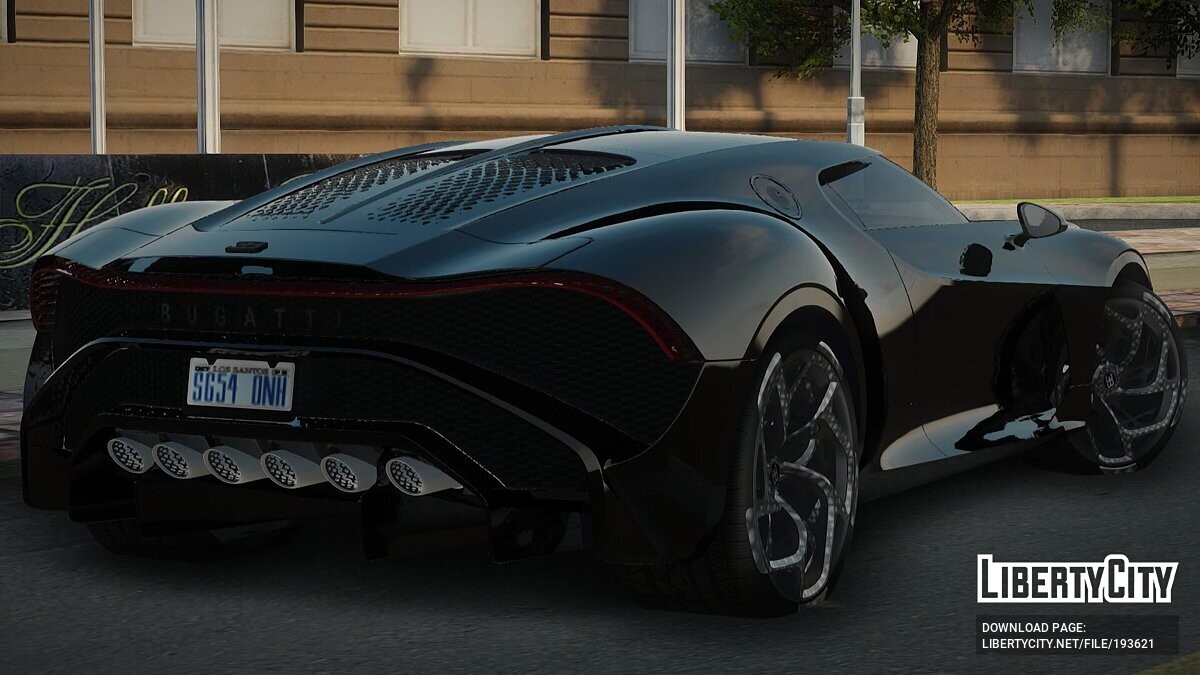 Download Bugatti La Voiture Noire for GTA San Andreas