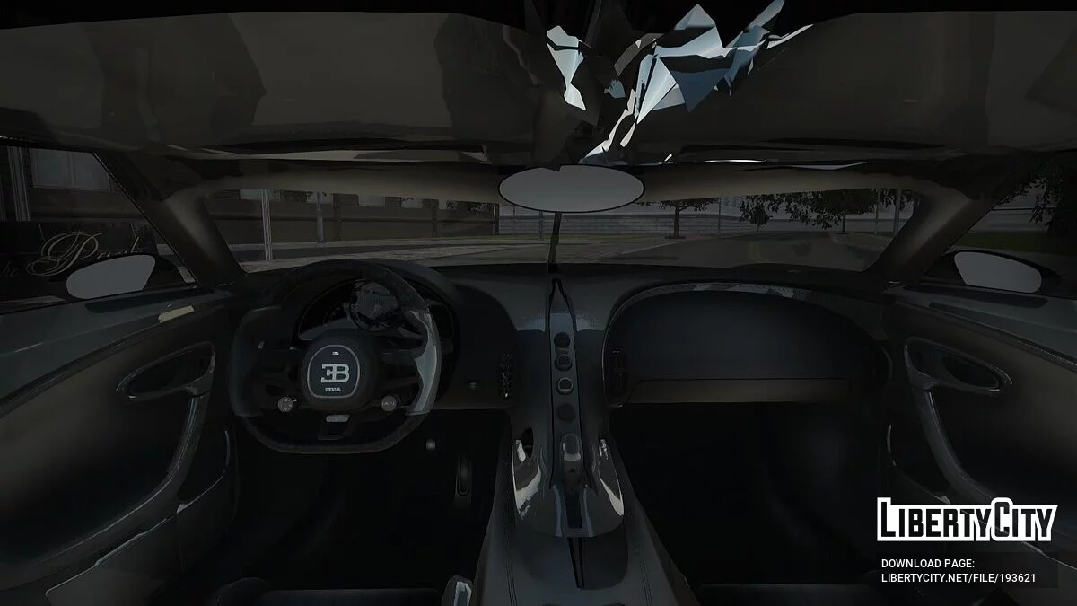 Bugatti La Voiture Noire / GTA San Andreas