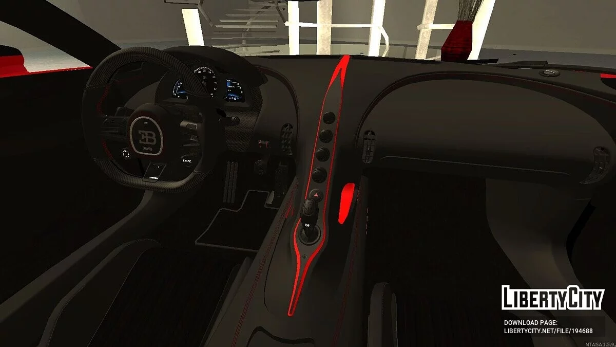 Bugatti Centodieci + CCD / GTA San Andreas