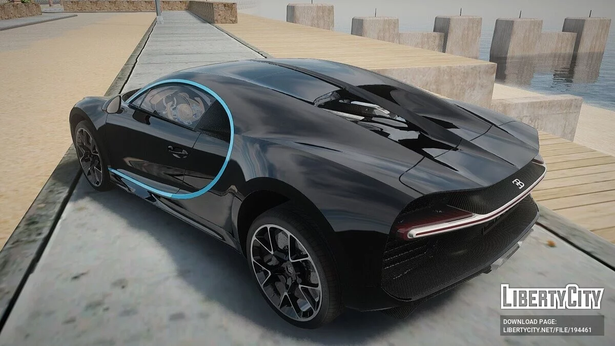 Bugatti Chiron / جي تي إيه سان أندرياس