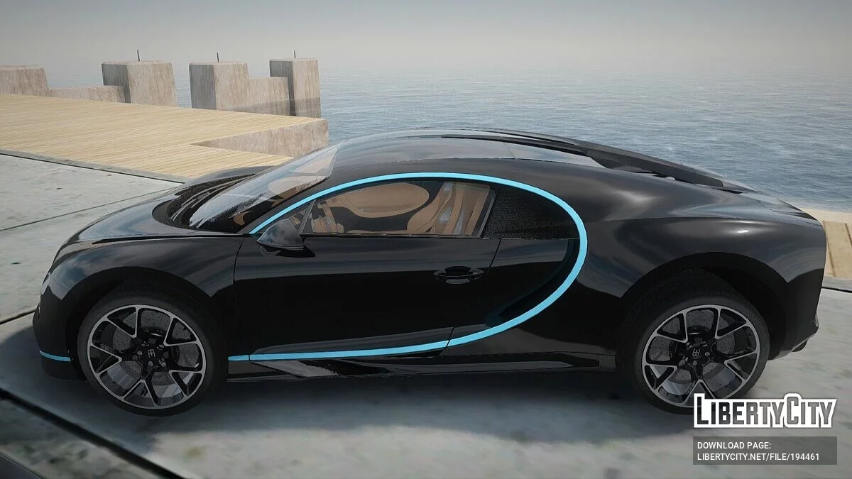 Bugatti Chiron / جي تي إيه سان أندرياس