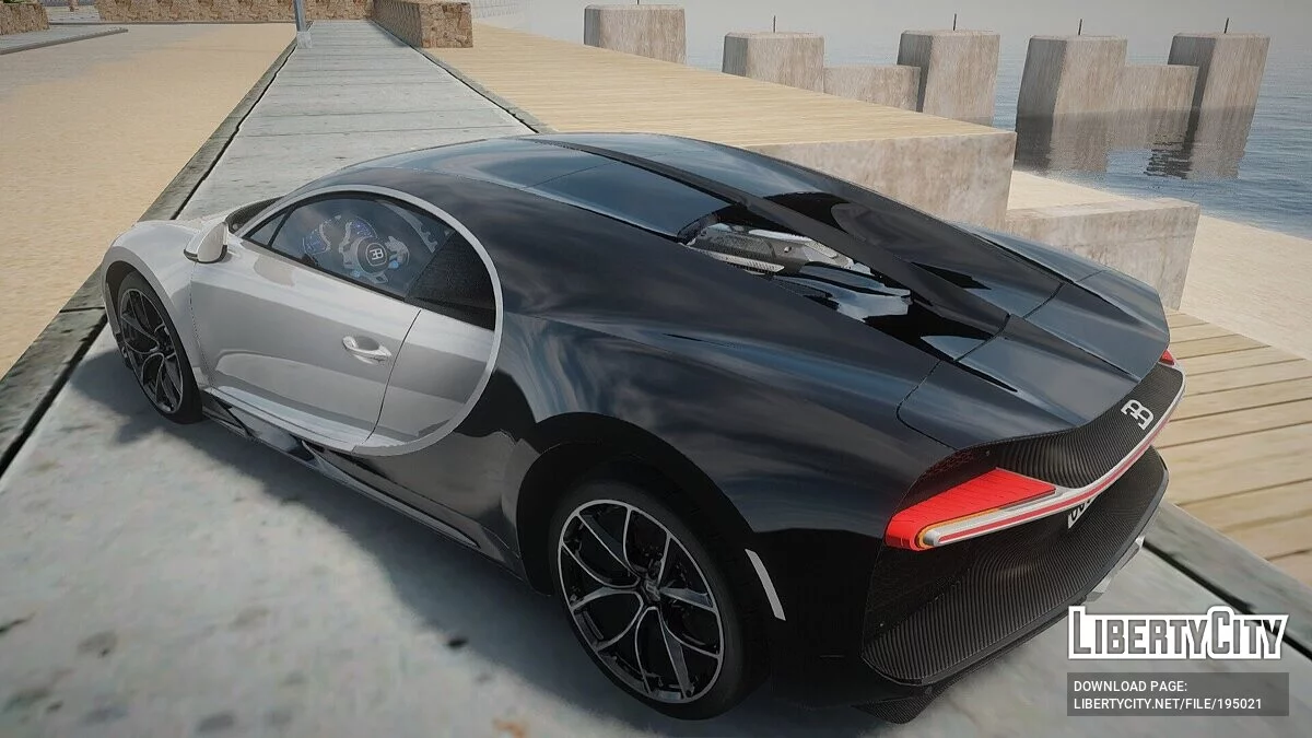 Bugatti Chiron / GTA San Andreas