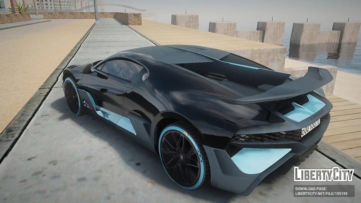 Bugatti Divo / GTA San Andreas
