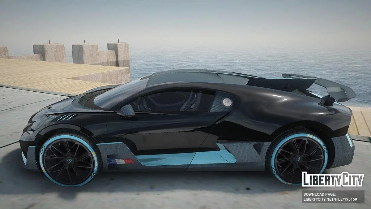 Bugatti Divo / GTA San Andreas
