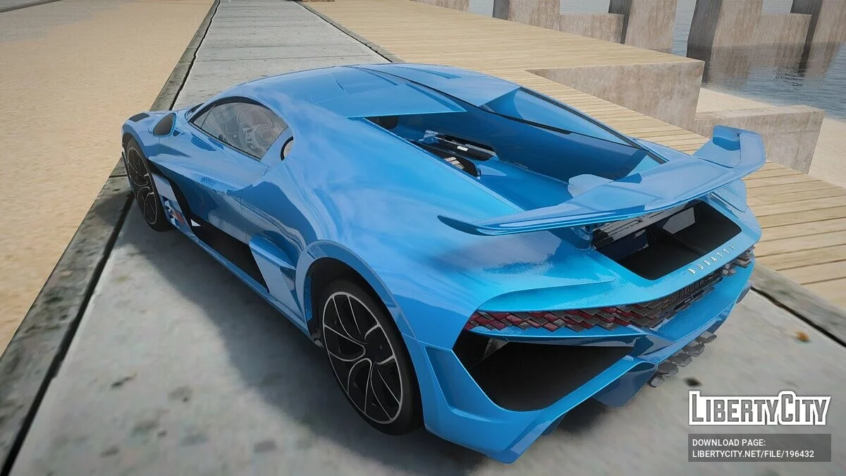 Bugatti Divo / GTA San Andreas