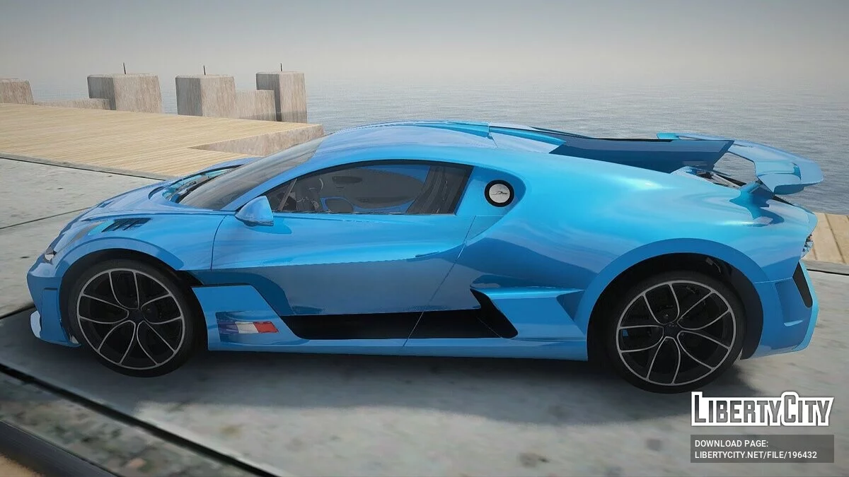 Bugatti Divo / GTA San Andreas