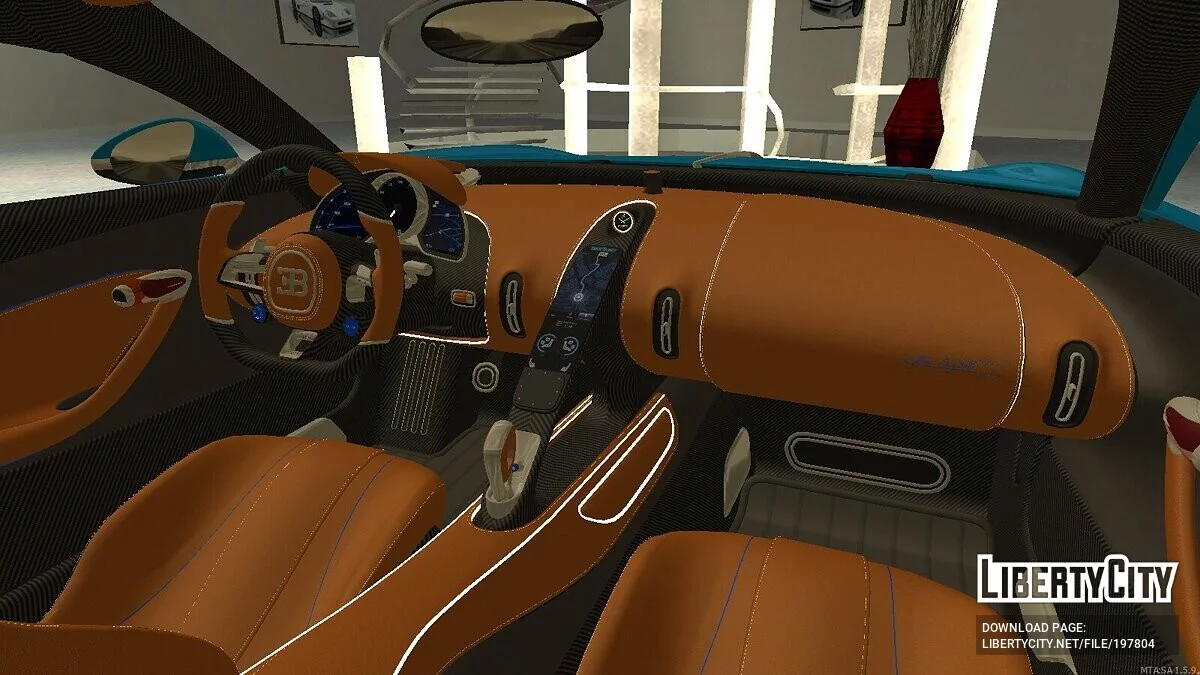 Bugatti Atlântico + CCD / GTA San Andreas