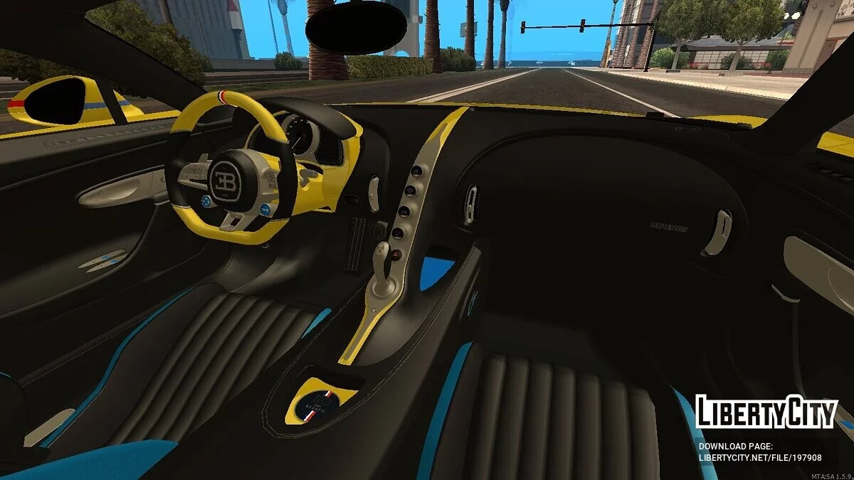 Bugatti Chiron Sport 110 + CCD / GTA San Andreas