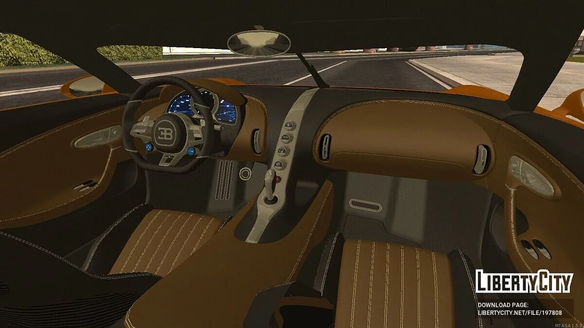 Bugatti La Voiture Noire + CCD / GTA San Andreas