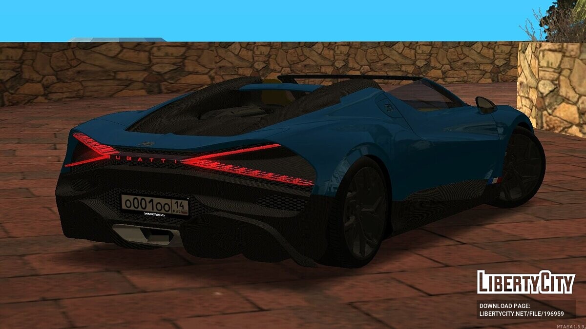 Bugatti mistral gta 5 фото 93