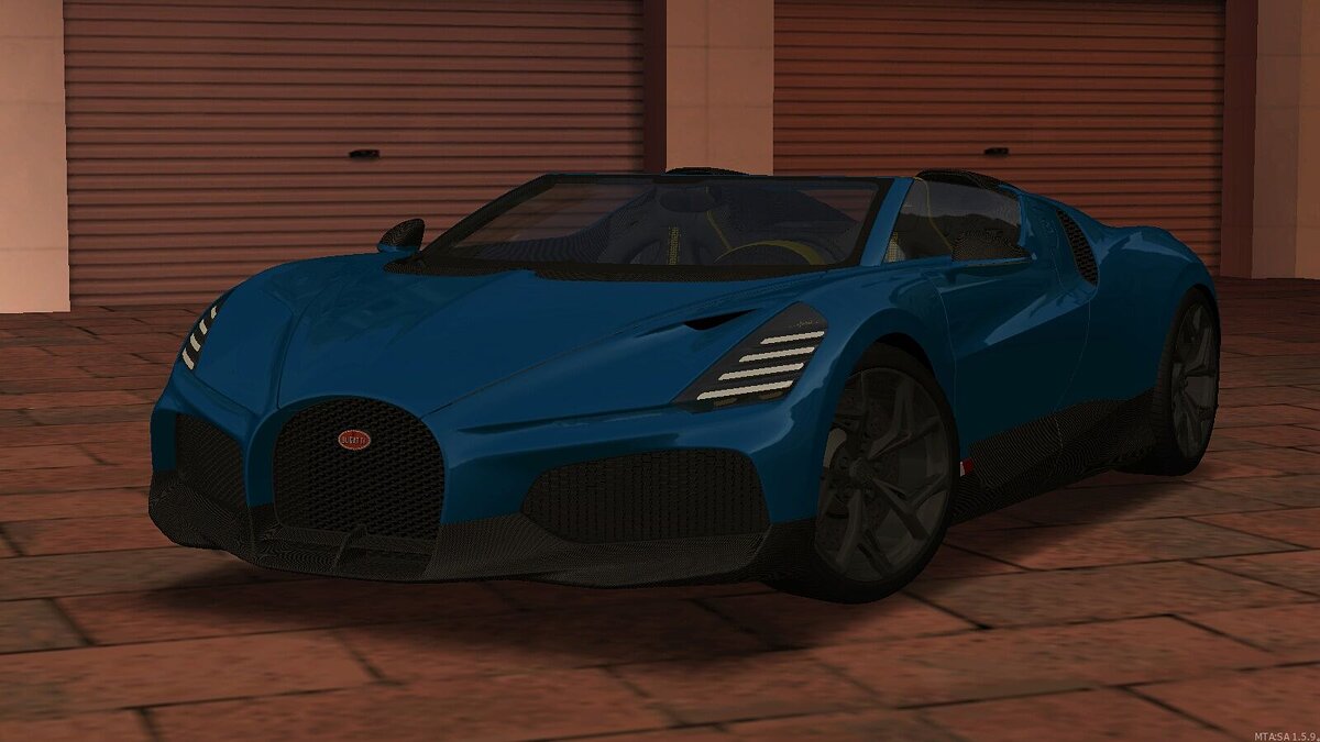 Bugatti mistral gta 5 фото 32