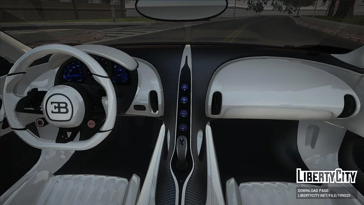 Bugatti Chiron Profilee / GTA San Andreas