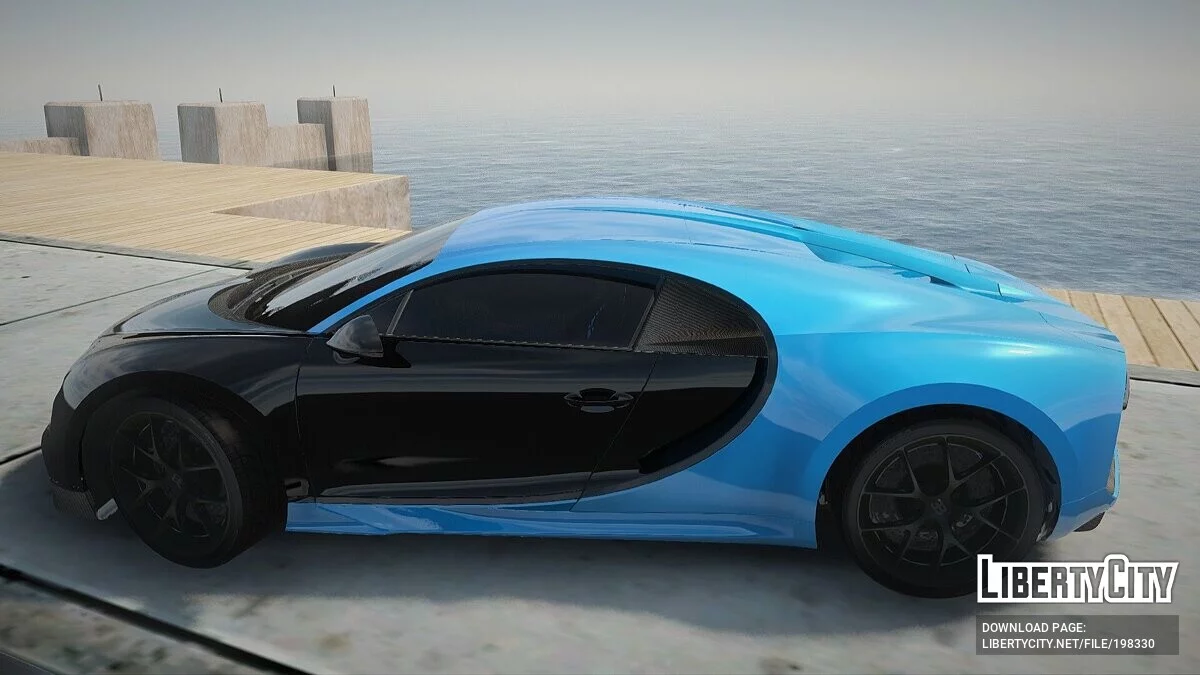 Bugatti Chiron / جي تي إيه سان أندرياس