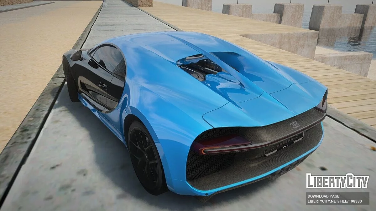 Bugatti Chiron / جي تي إيه سان أندرياس