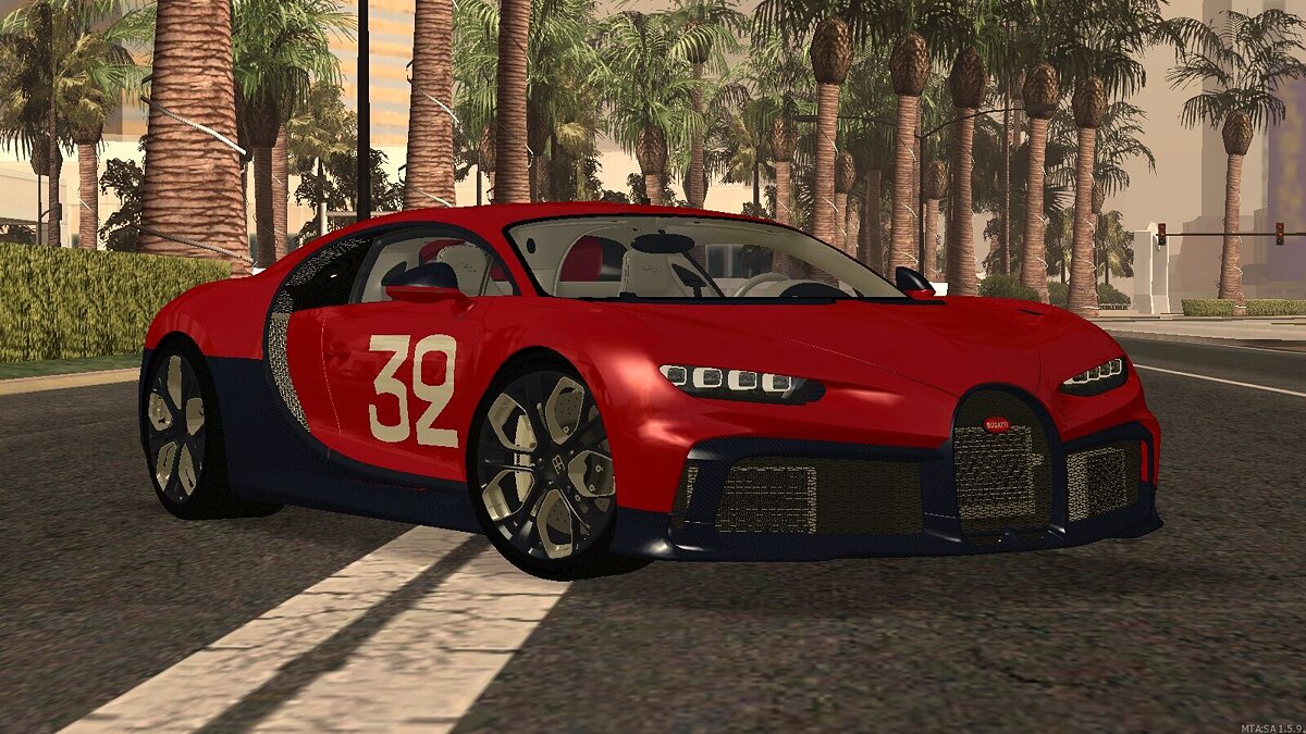 Bugatti chiron для gta 5 фото 49