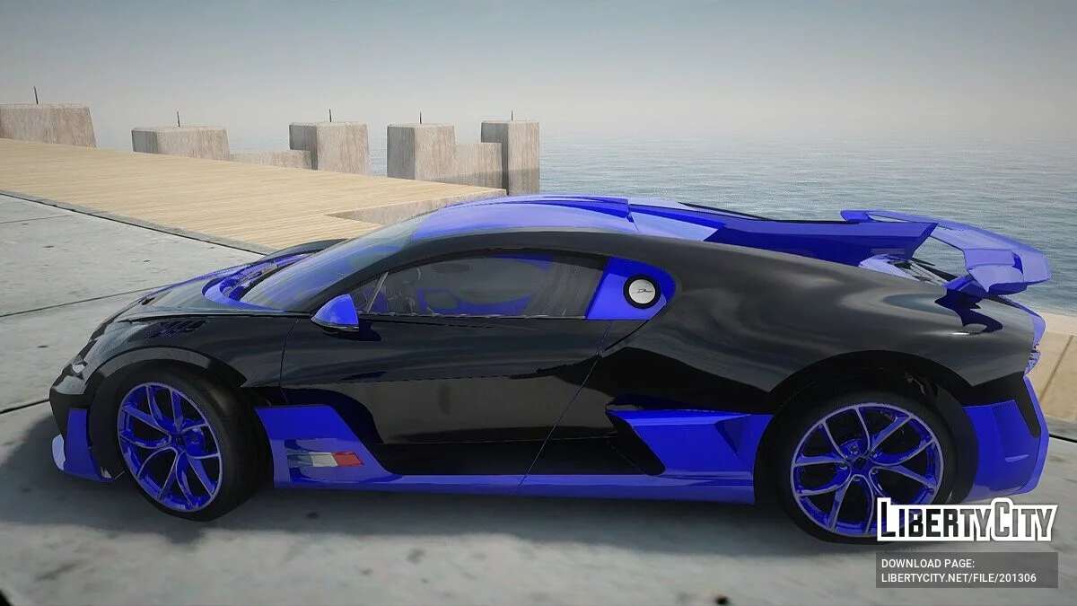 2019 Bugatti Divo / GTA San Andreas