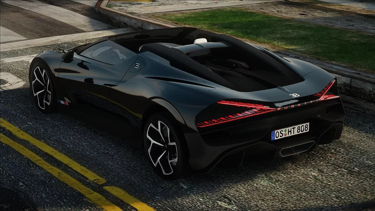 Bugatti Mistral 2023 / GTA San Andreas