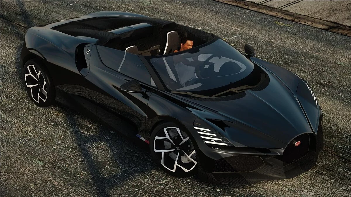 Bugatti Mistral 2023 / GTA San Andreas