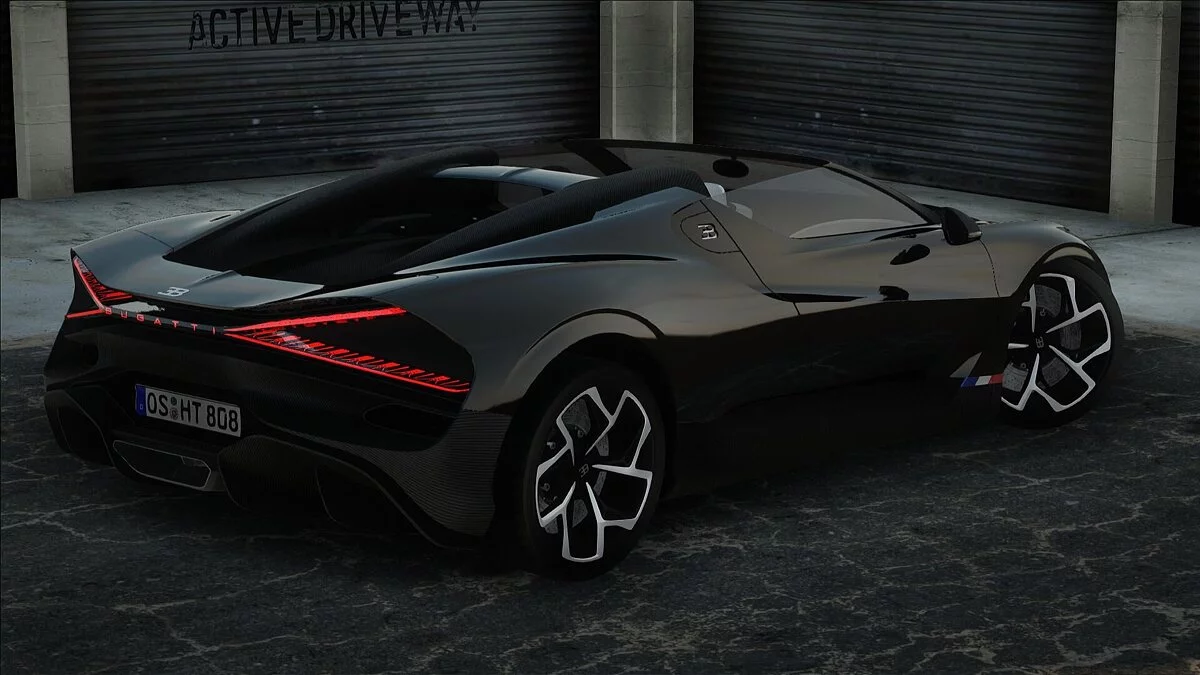 Bugatti Mistral 2023 / GTA San Andreas