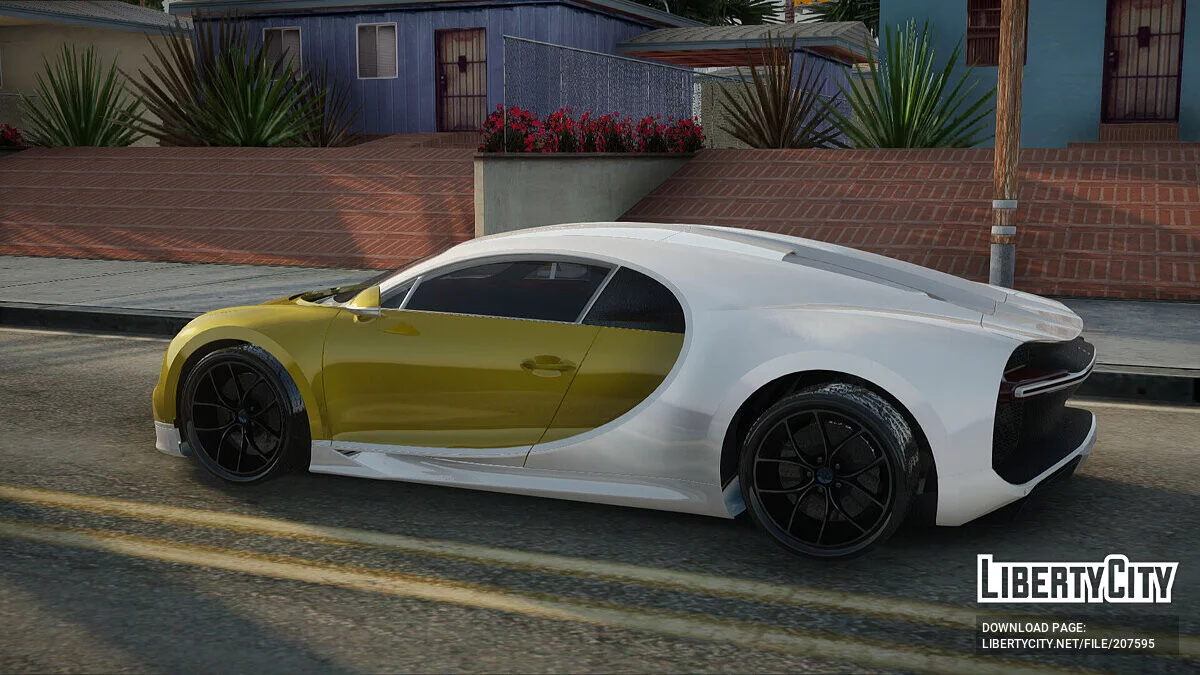 Bugatti Chiron / GTA San Andreas