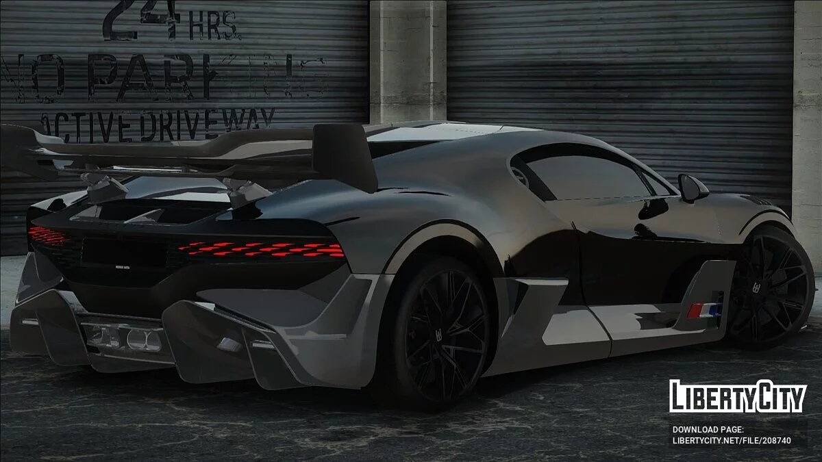 Bugatti Divo / GTA San Andreas