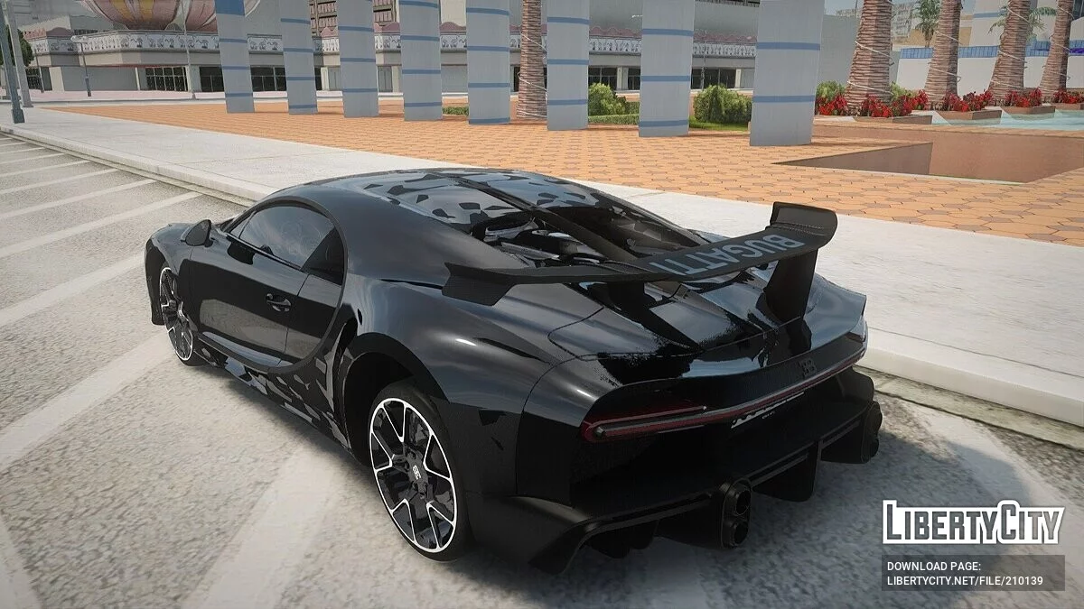 Bugatti Chiron / جي تي إيه سان أندرياس