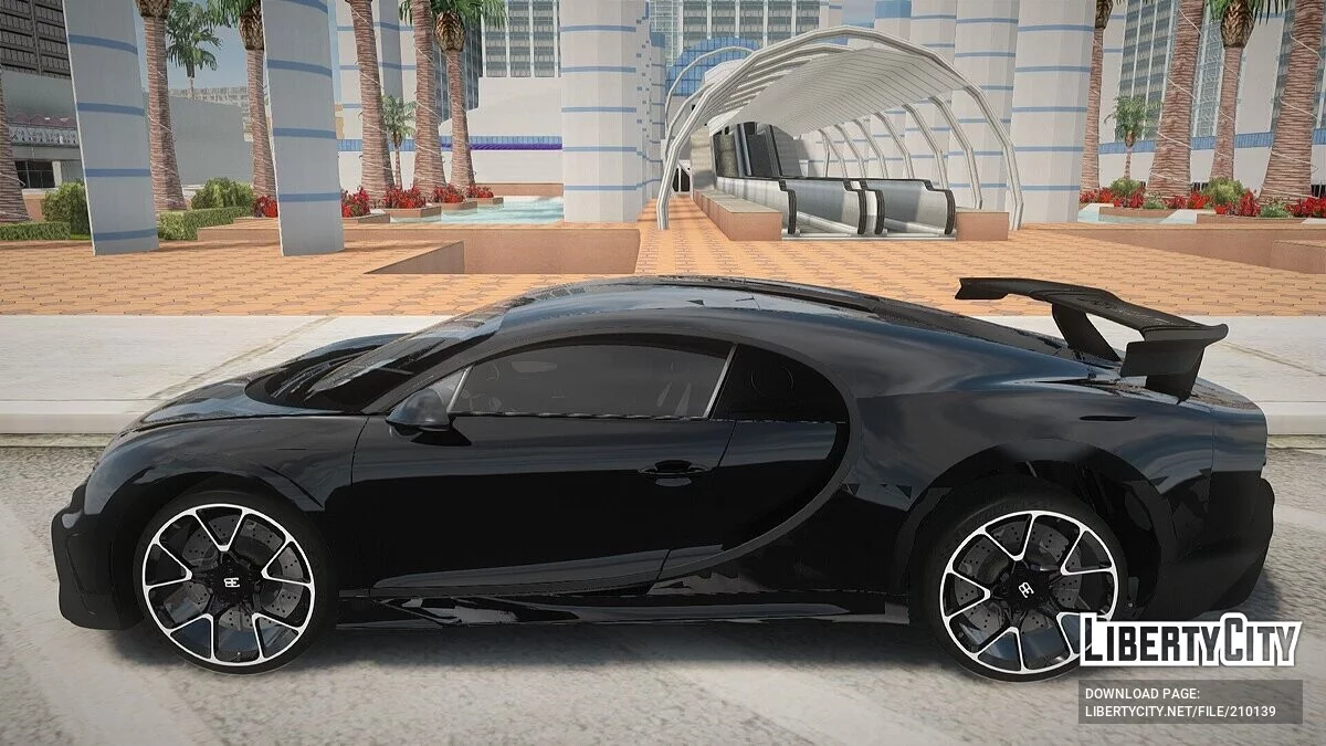 Bugatti Chiron / جي تي إيه سان أندرياس