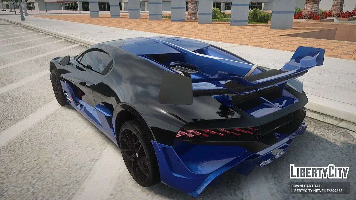 Bugatti Divo / GTA San Andreas