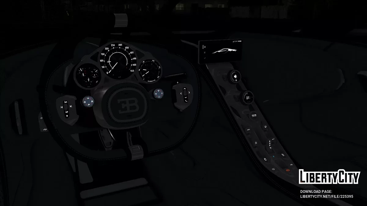 2026 Bugatti Tourbillon / GTA San Andreas