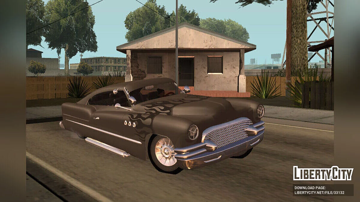 Buick 1950 Custom + Тюнинг / GTA San Andreas