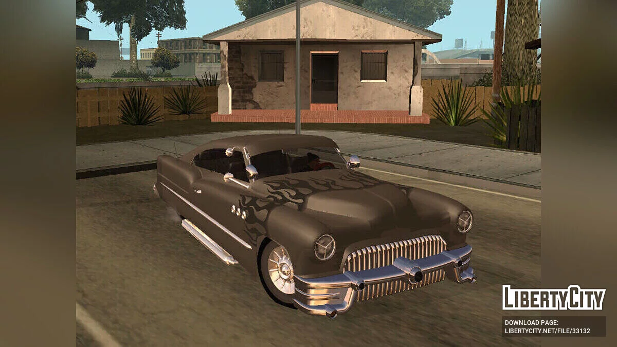Buick 1950 Custom + Тюнинг / GTA San Andreas