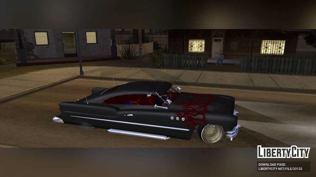 Buick 1950 Custom + Тюнинг / GTA San Andreas