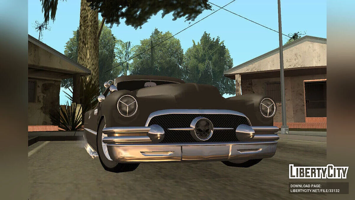 Buick 1950 Custom + Тюнинг / GTA San Andreas