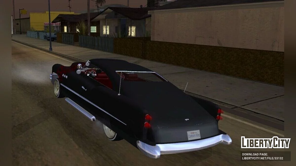 Buick 1950 Custom + Тюнинг / GTA San Andreas