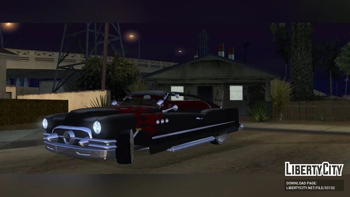 Buick 1950 Custom + Тюнинг / GTA San Andreas