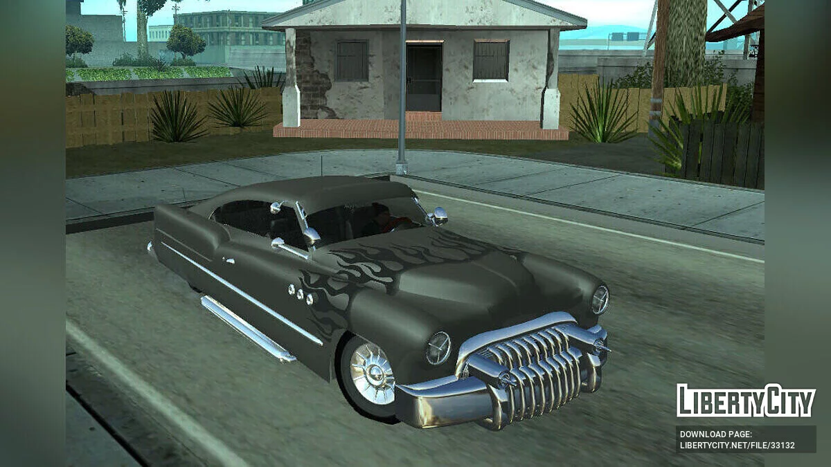 Buick 1950 Custom + Тюнинг / GTA San Andreas