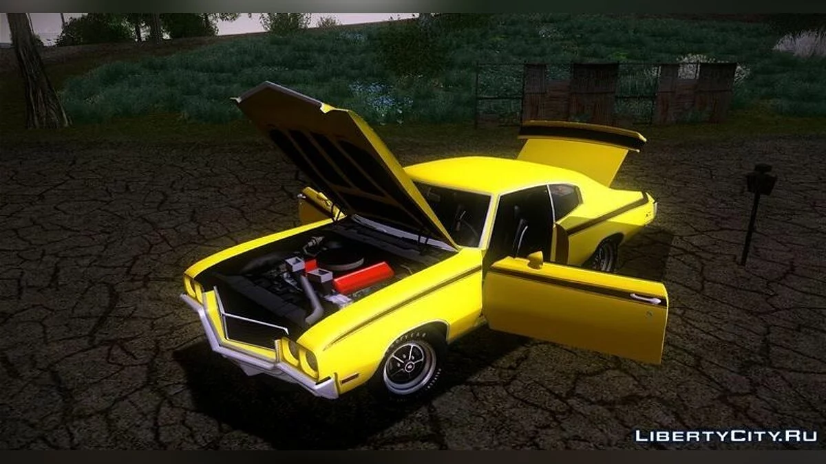 1970 Buick GSX / GTA San Andreas