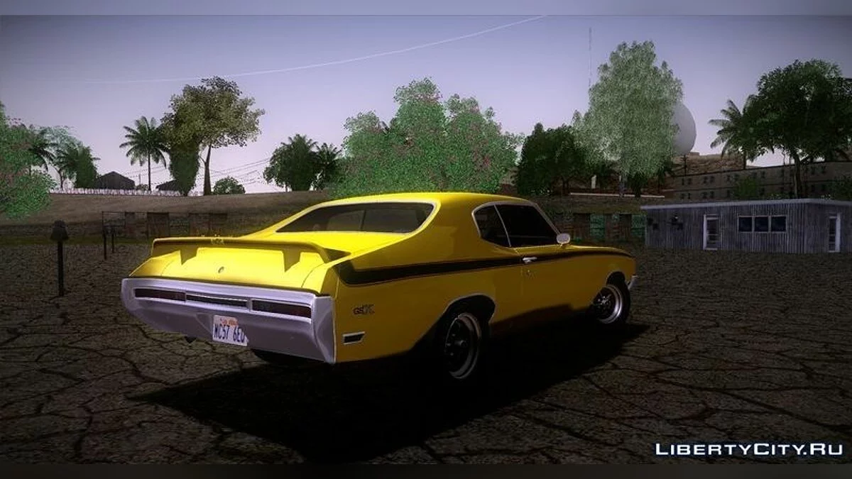 1970 Buick GSX / GTA San Andreas