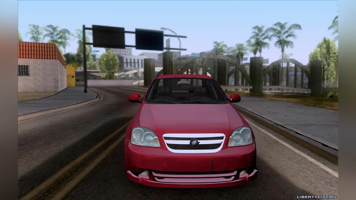Buick Excelle / GTA San Andreas