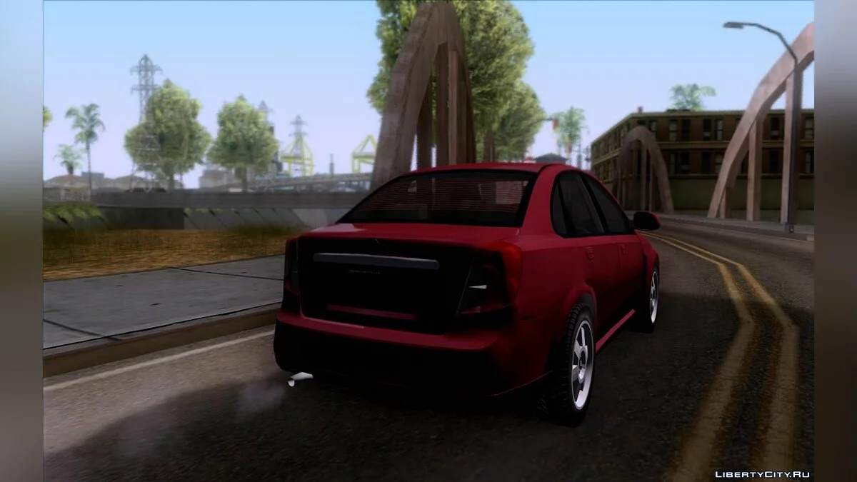 Buick Excelle / GTA San Andreas