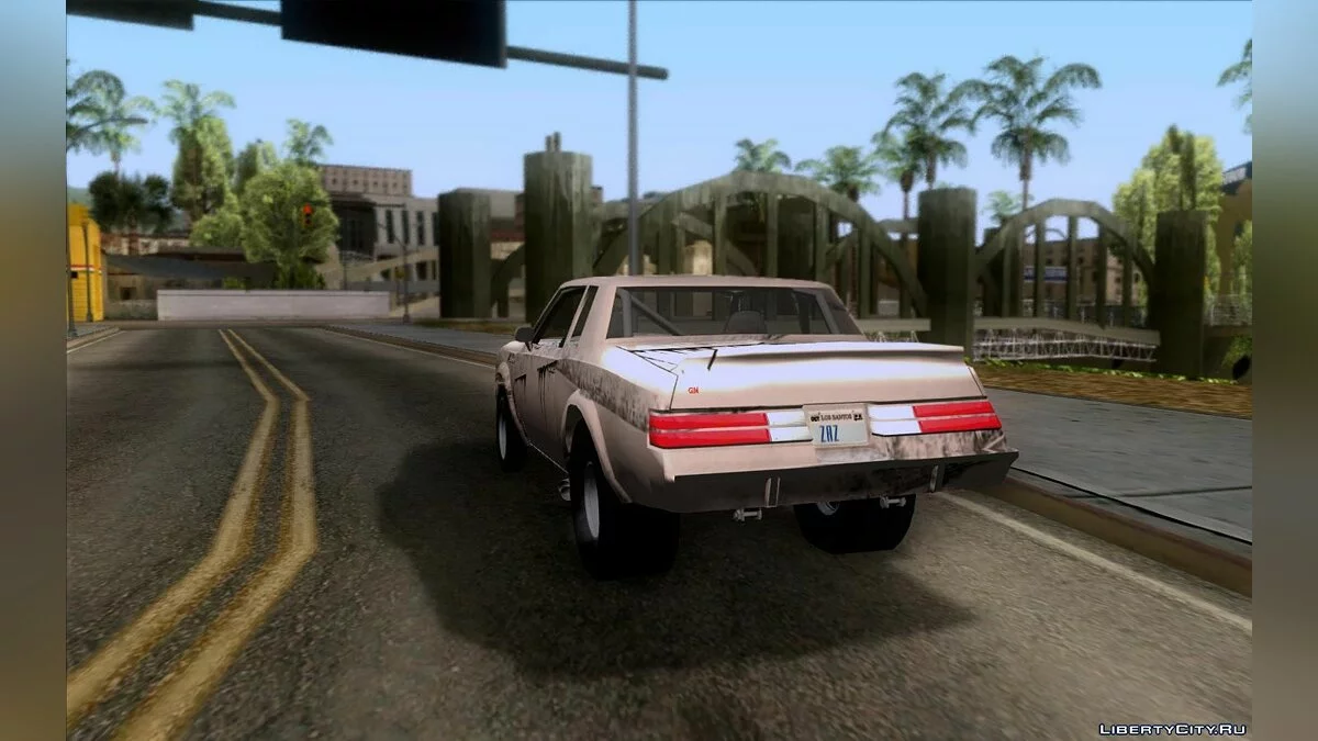 Buick GNX Pro / GTA San Andreas