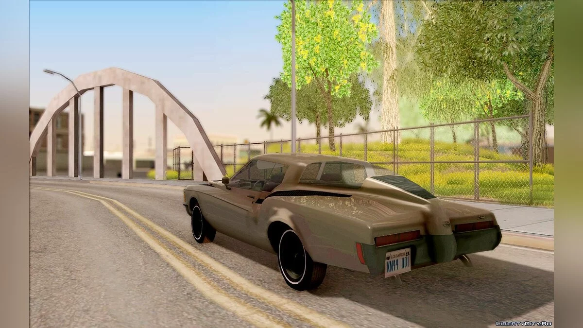 Buick Riviera Boattail 1972 Tunado / GTA San Andreas