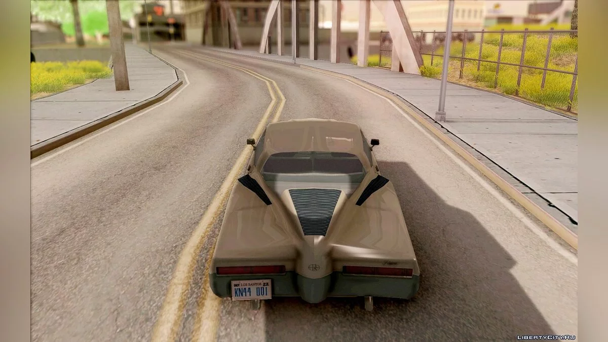 Buick Riviera Boattail 1972 Tunado / GTA San Andreas