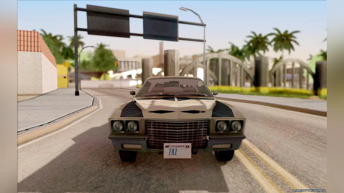Buick Riviera Boattail 1972 Tunado / GTA San Andreas